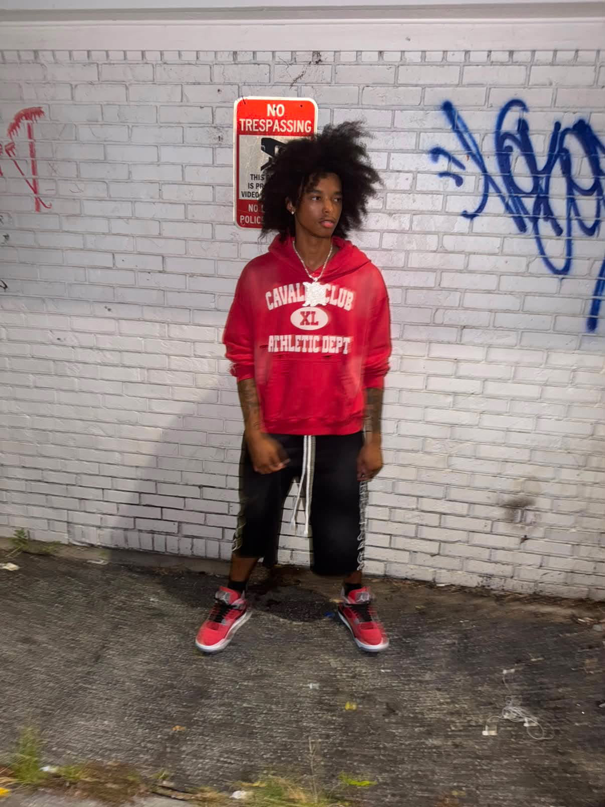 Infared Essential Thrasher Washed Hoodie