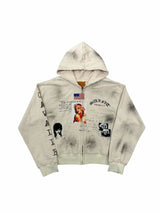 Dirty Monroe Zip-Up Jacket