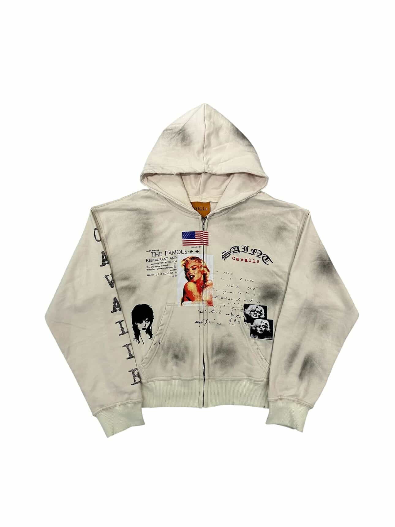 Dirty Monroe Zip-Up Jacket