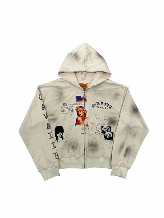 Dirty Monroe Zip-Up Jacket