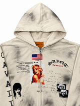 Dirty Monroe Zip-Up Jacket