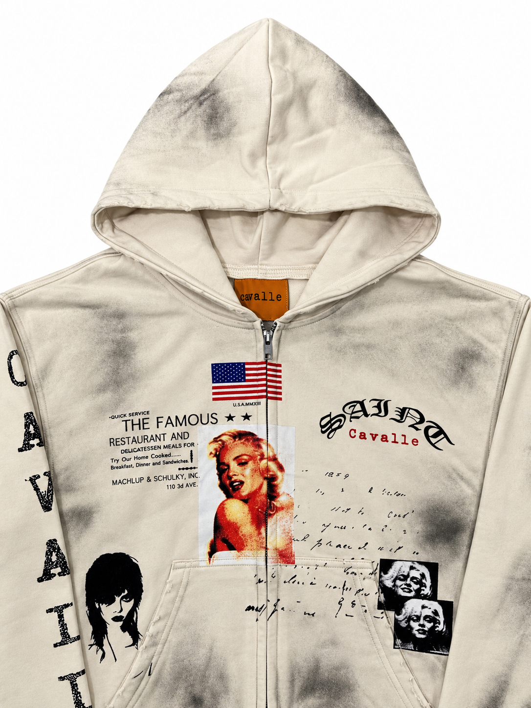 Dirty Monroe Zip-Up Jacket