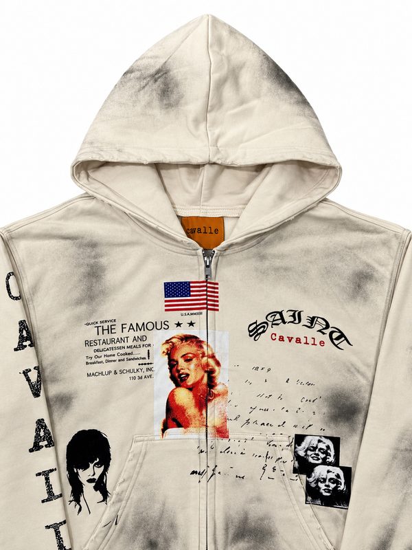 Dirty Monroe Zip-Up Jacket