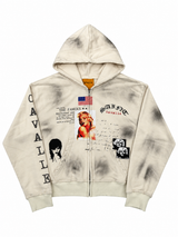 Dirty Monroe Zip-Up Jacket