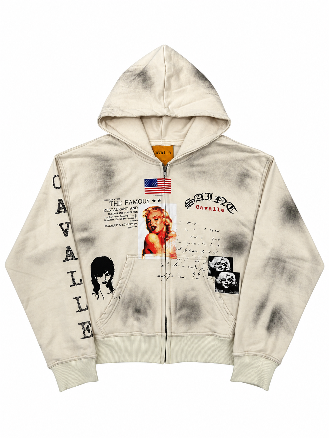 Dirty Monroe Zip-Up Jacket