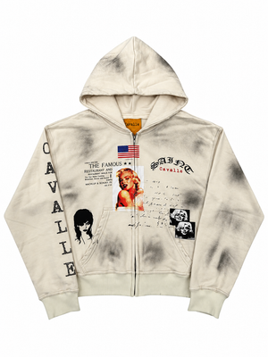 Dirty Monroe Zip-Up Jacket
