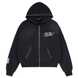 Black Diamond Zip-Up Jacket