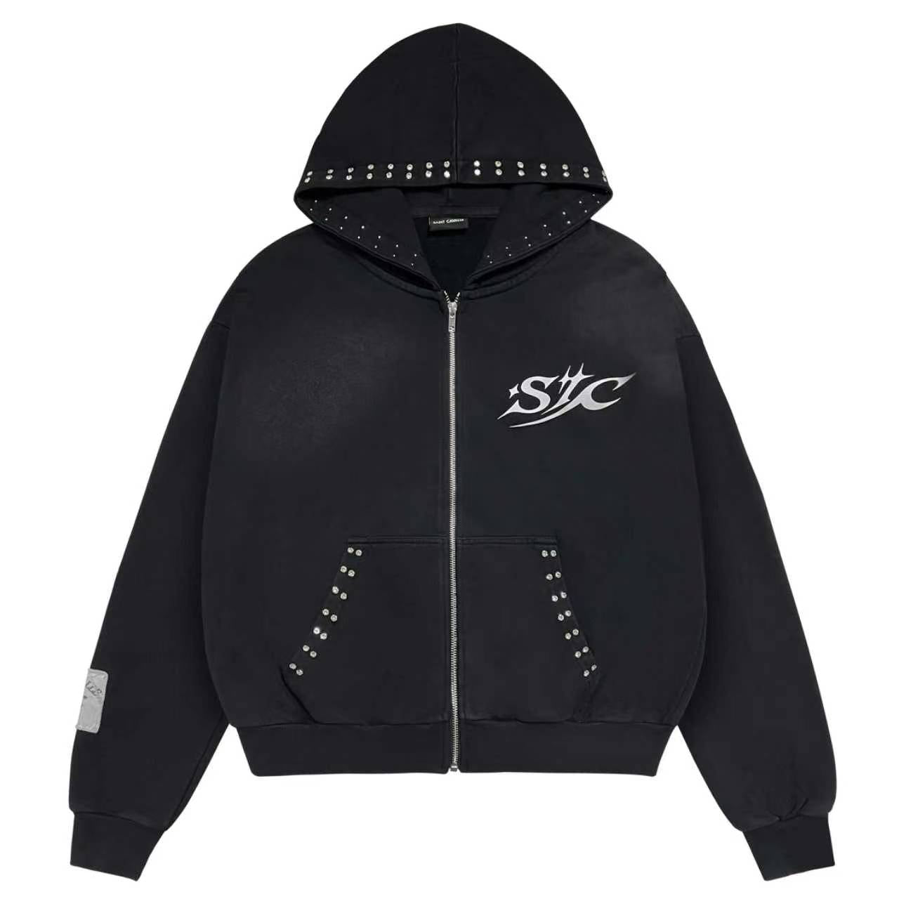 Black Diamond Zip-Up Jacket