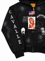 Dirty Monroe Zip-Up Jacket