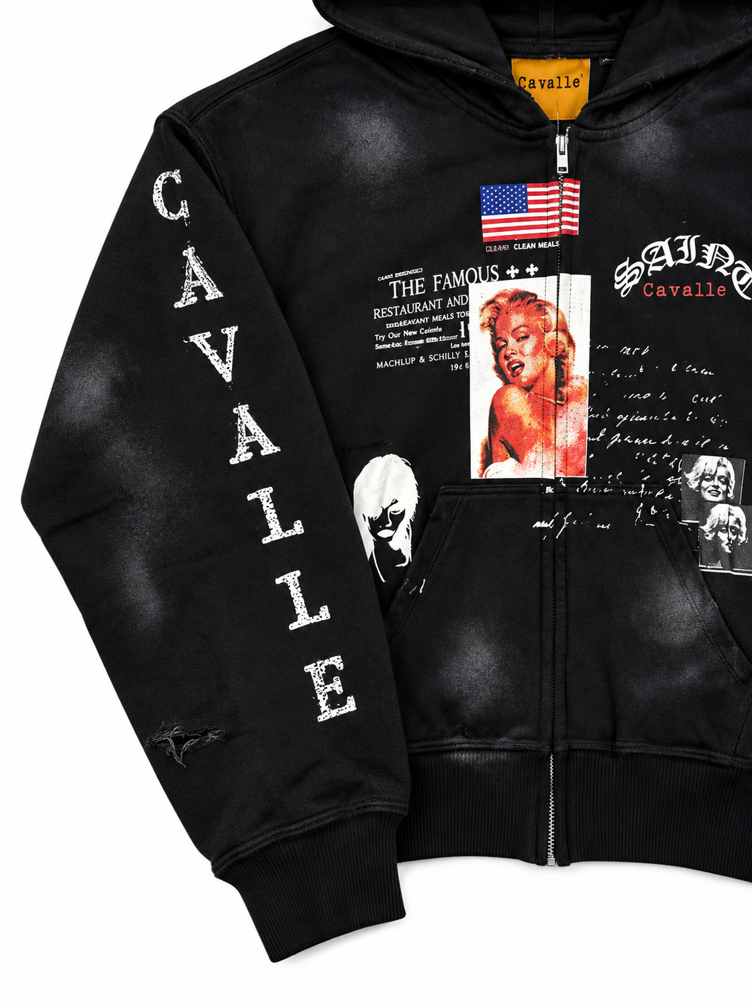 Dirty Monroe Zip-Up Jacket