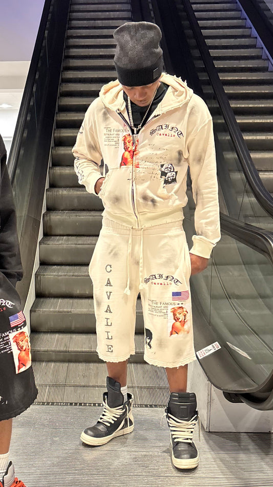 Dirty Monroe Zip-Up Jacket