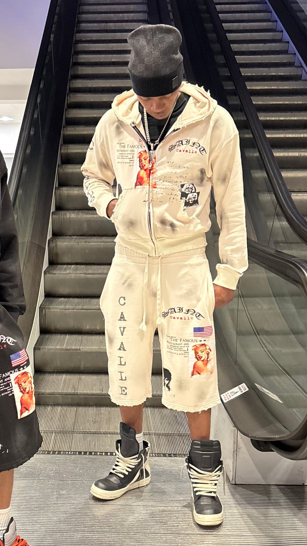 Dirty Monroe Zip-Up Jacket