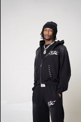 Black Diamond Zip-Up Jacket