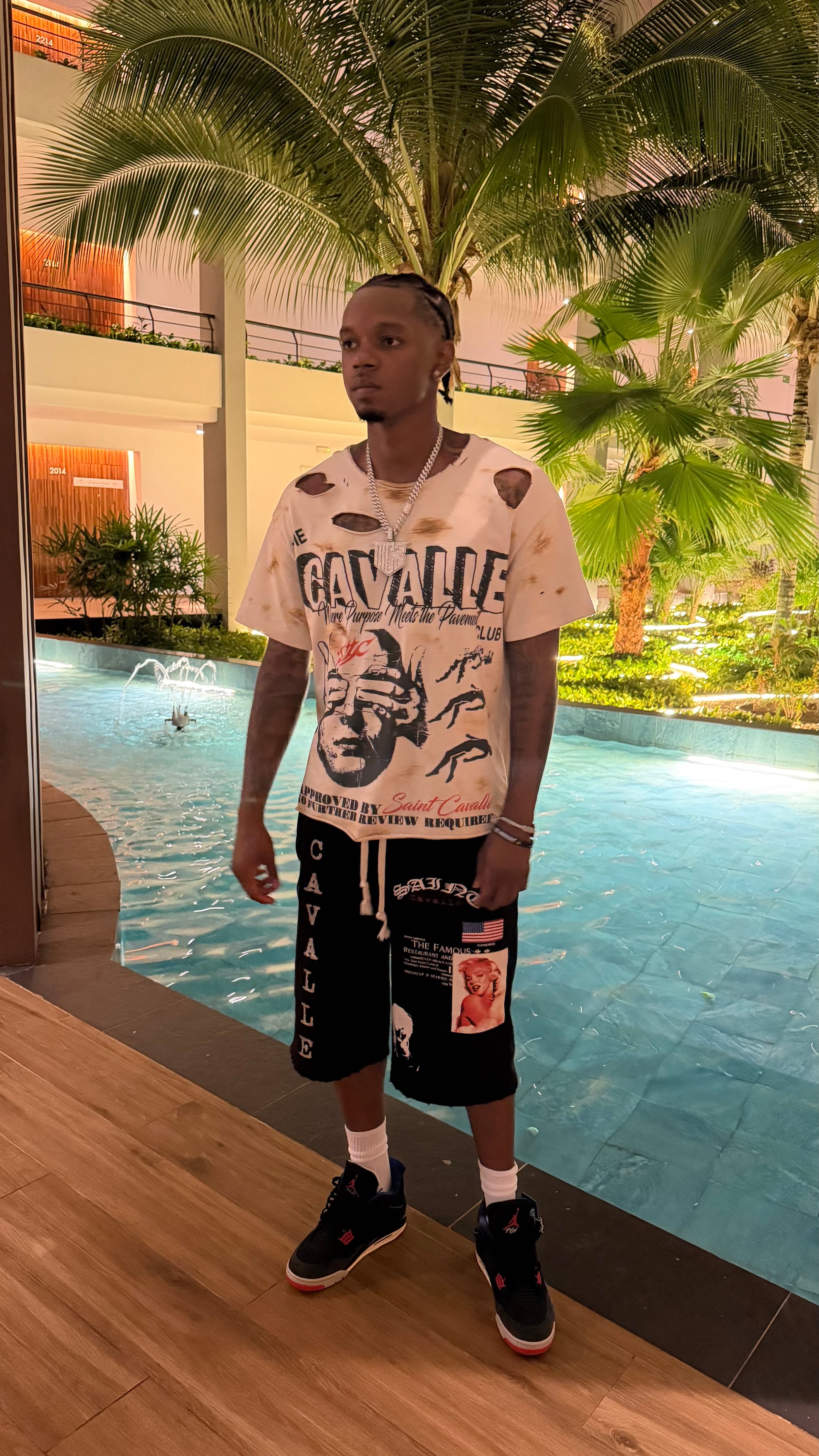 Saint Cavalle “Elevate” Tee