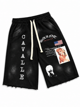 Dirty Monroe 3/4 Shorts