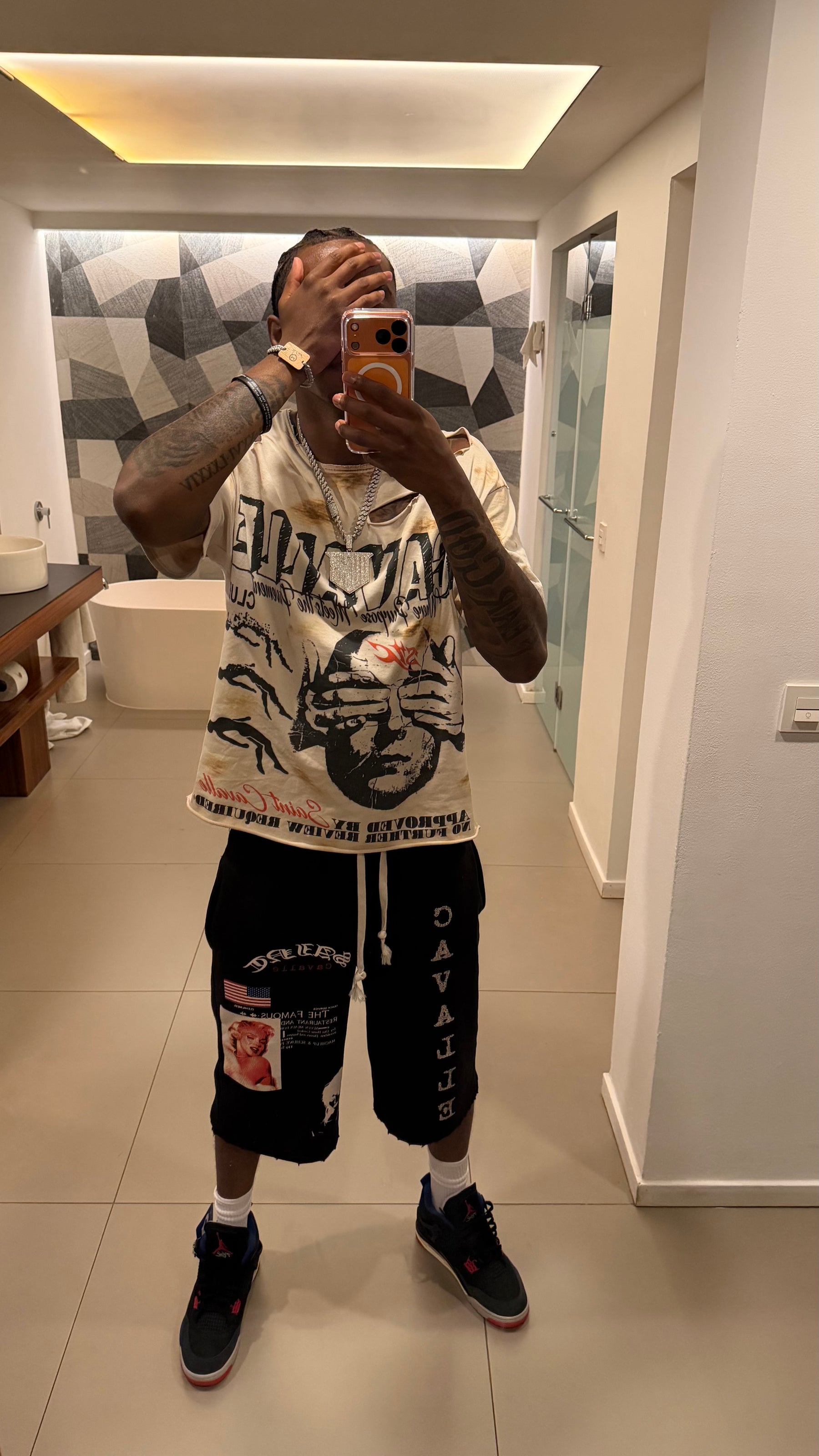 Saint Cavalle “Elevate” Tee