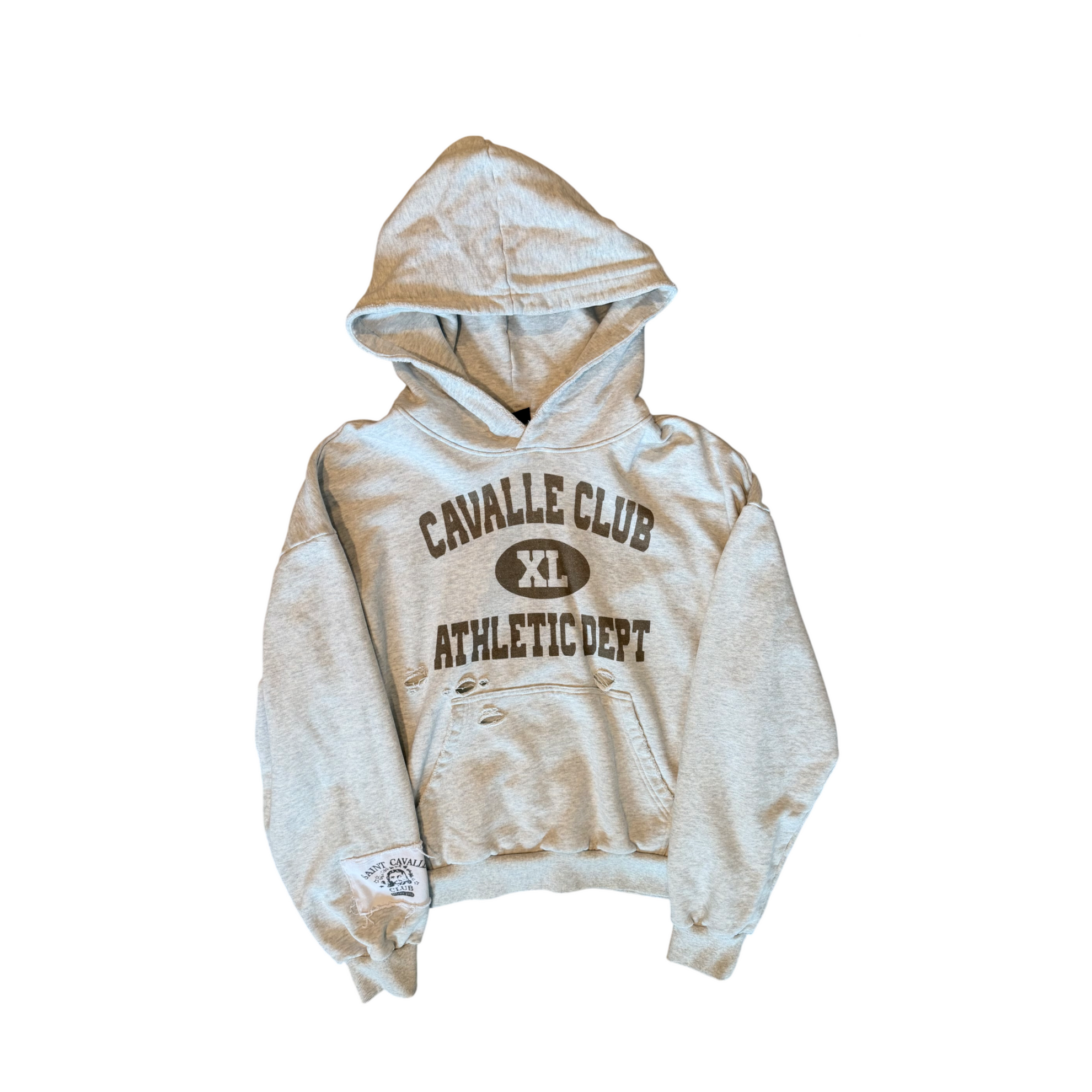 Mocha “Essential Thrasher” Hoodie