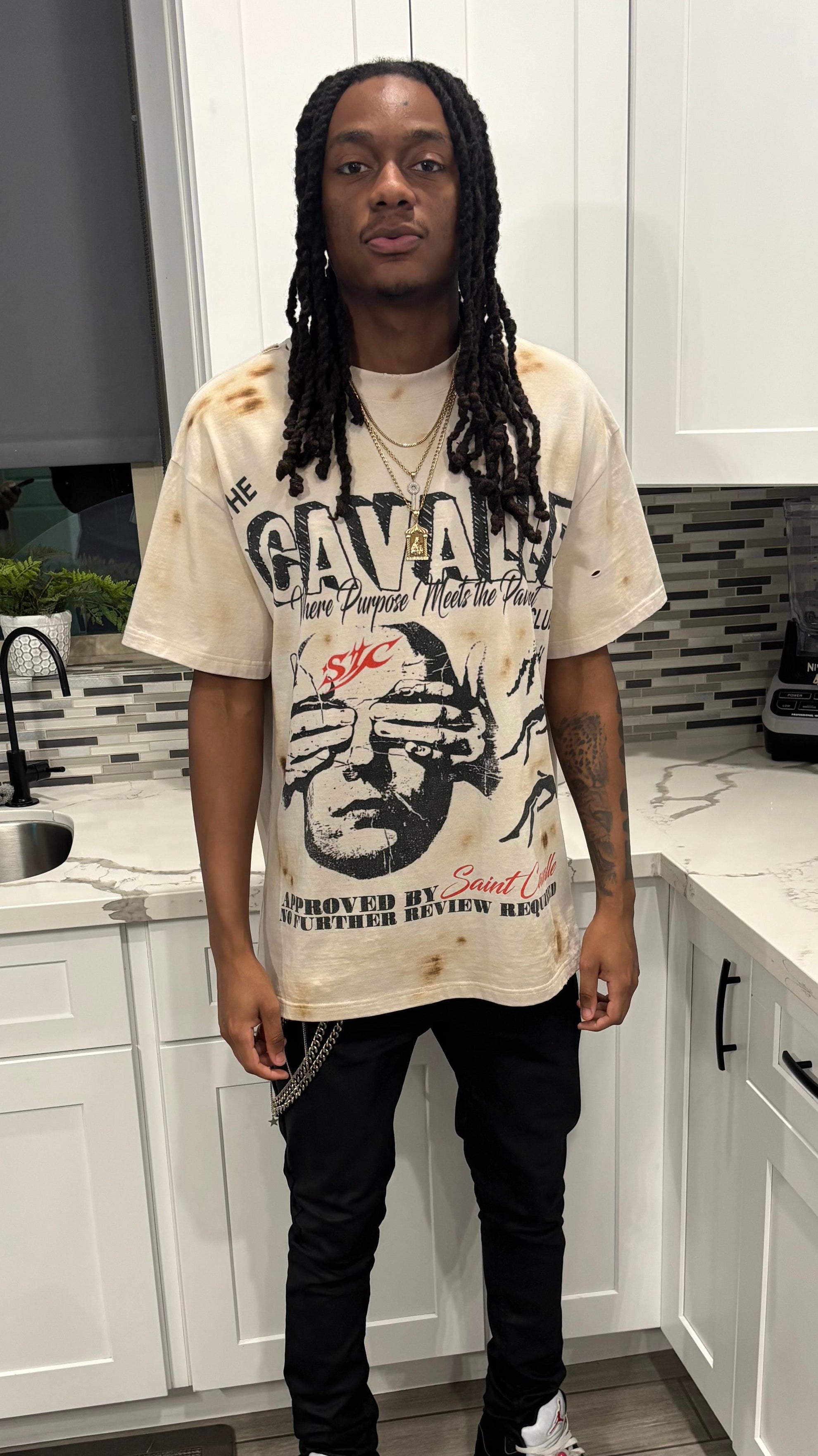 Saint Cavalle “Elevate” Tee