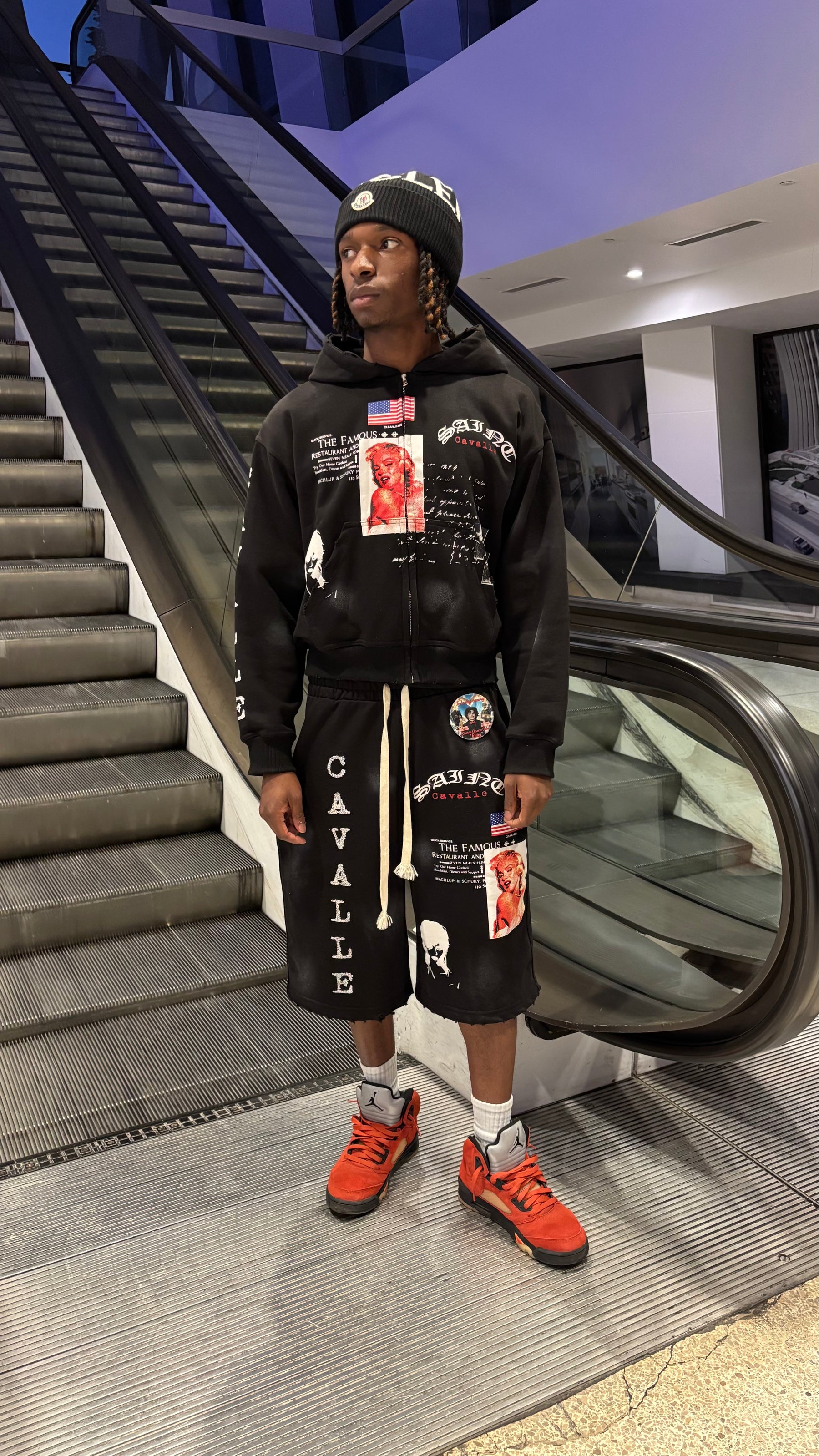 Dirty Monroe Zip-Up Jacket