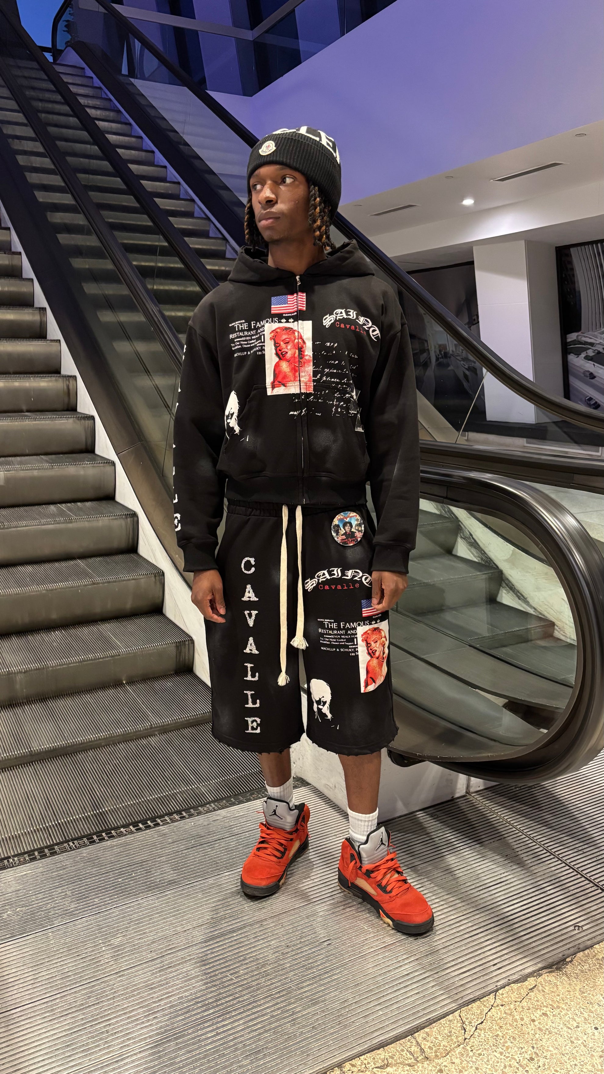 Dirty Monroe Zip-Up Jacket