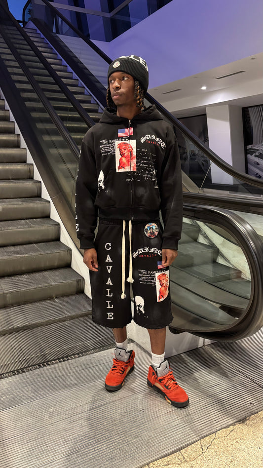 Dirty Monroe Zip-Up Jacket