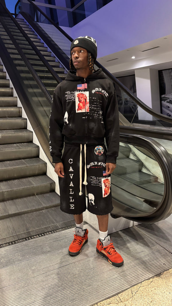 Dirty Monroe Zip-Up Jacket