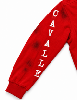 Dirty Monroe Zip-Up Jacket (RED)