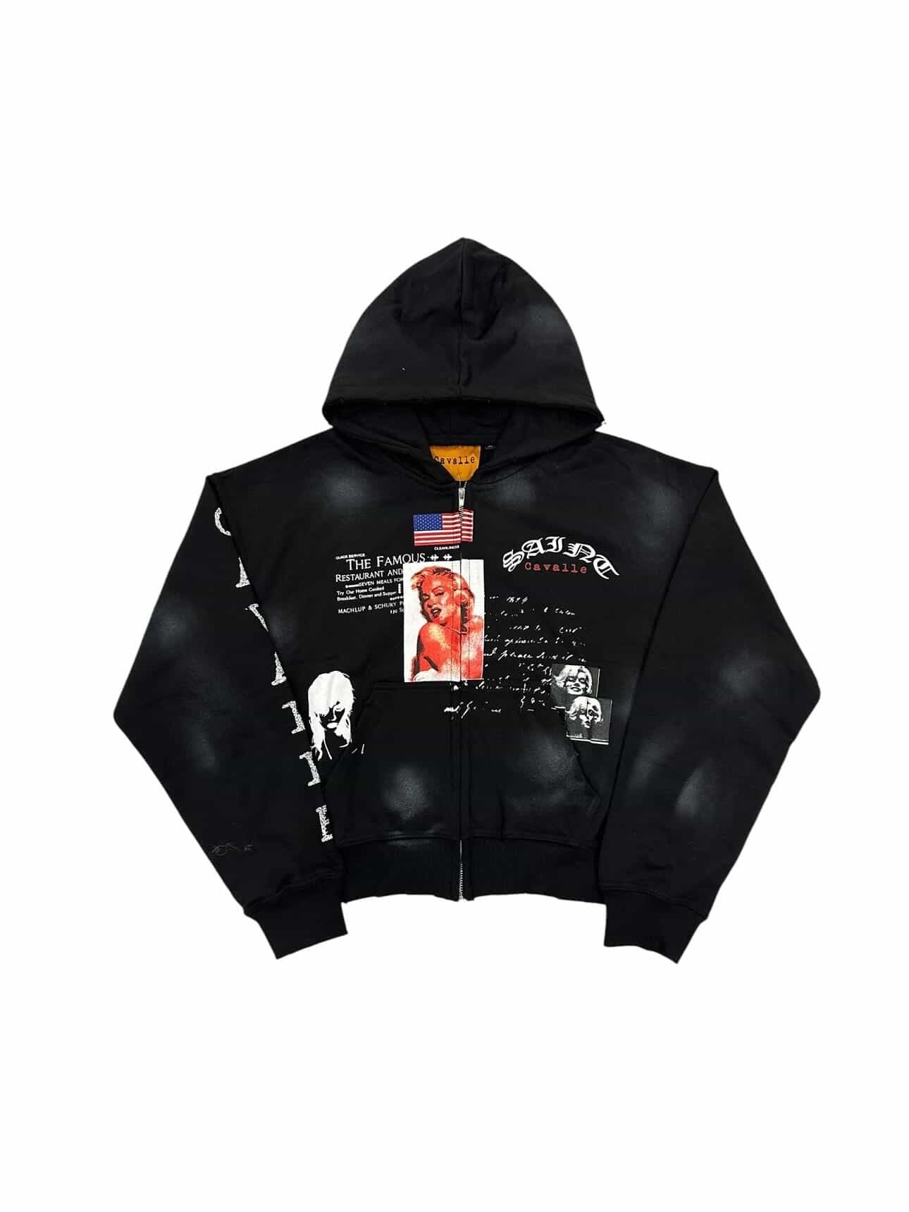 Dirty Monroe Zip-Up Jacket
