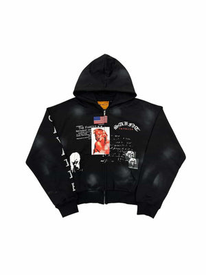 Dirty Monroe Zip-Up Jacket