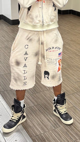 Dirty Monroe 3/4 Shorts