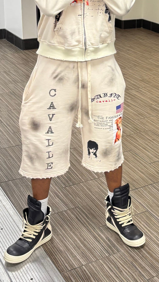Dirty Monroe 3/4 Shorts