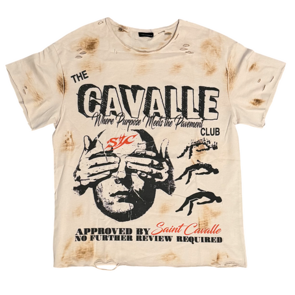 Saint Cavalle “Elevate” Tee