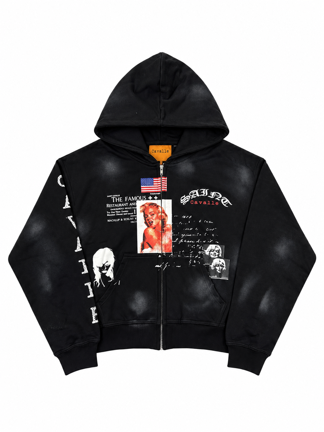 Dirty Monroe Zip-Up Jacket