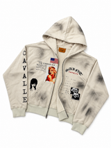 Dirty Monroe Zip-Up Jacket