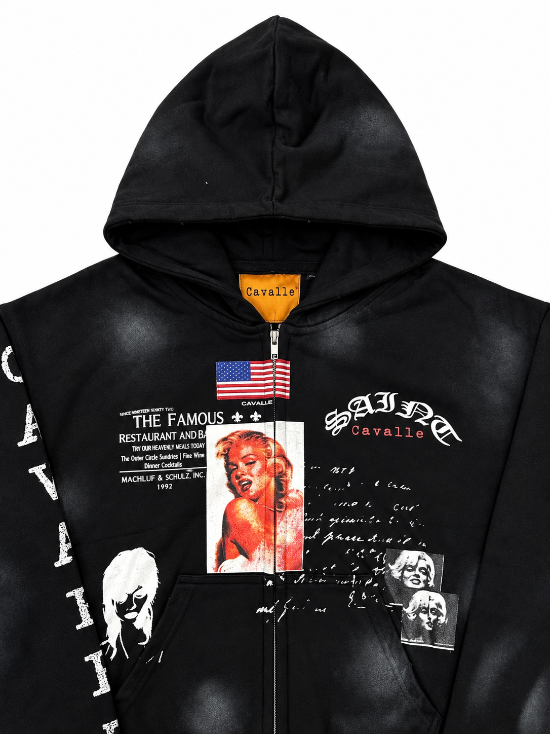 Dirty Monroe Zip-Up Jacket