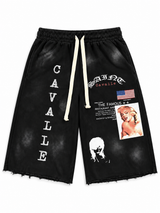 Dirty Monroe 3/4 Shorts
