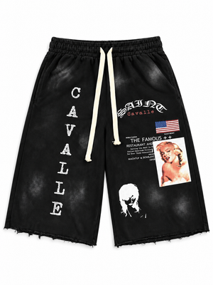 Dirty Monroe 3/4 Shorts