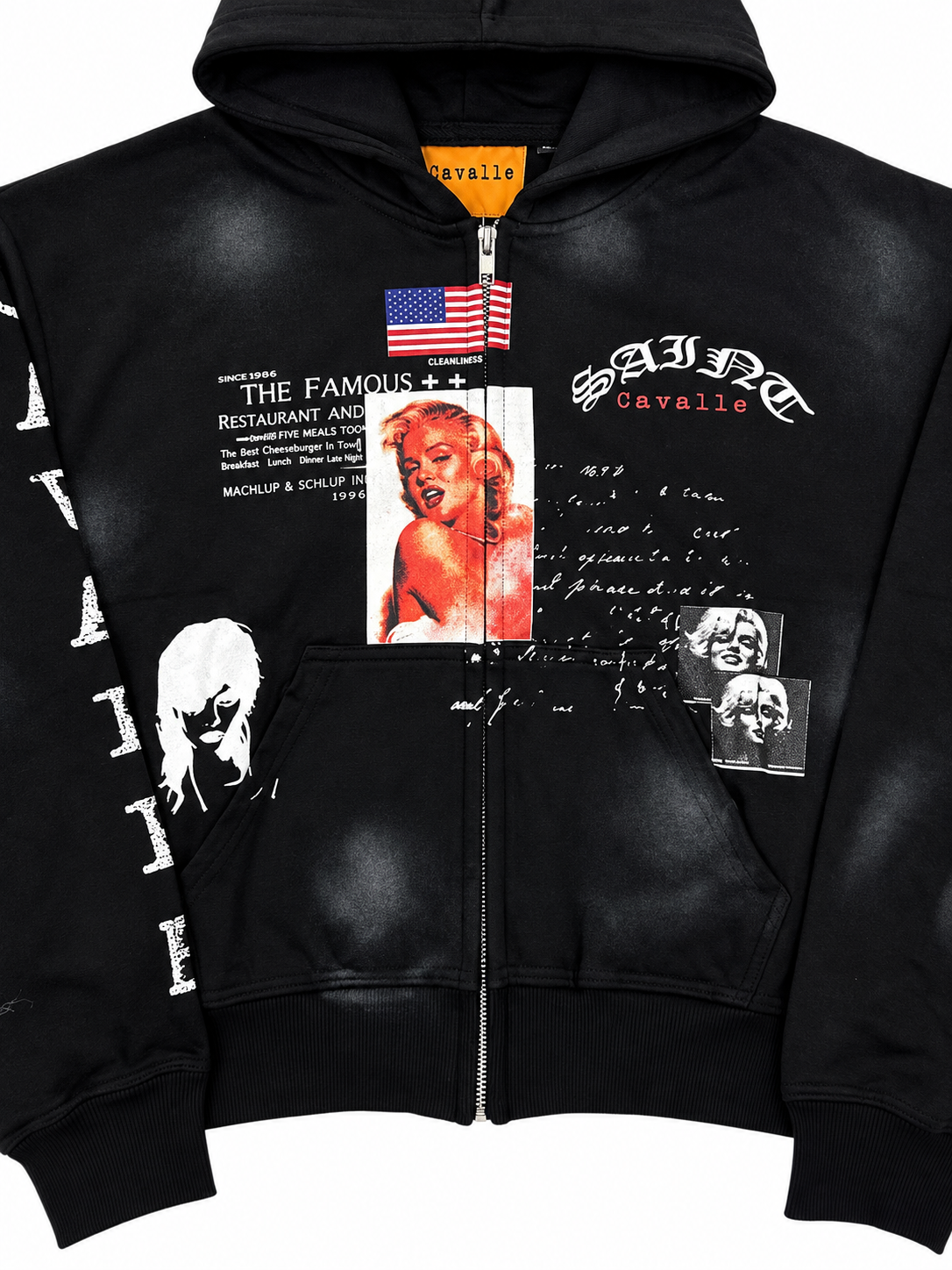 Dirty Monroe Zip-Up Jacket